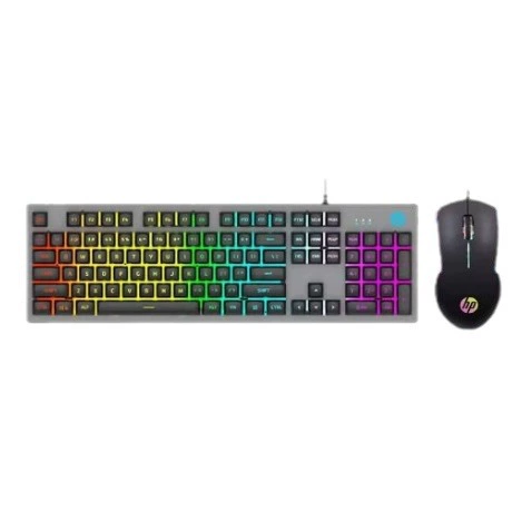 Набор клавиатура и мышь HP/惠普 K100 USB проводной подвесной световой платформ laptop