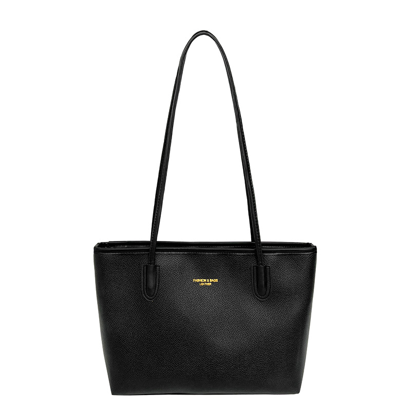 Bolso Tote para Mujer de PU con Gran Capacidad y Cierre de Cremallera para Uso Diario y Viajes
