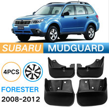 适用于FORESTER 2008-2012斯巴鲁森林人外贸跨境汽车轮胎挡泥板皮