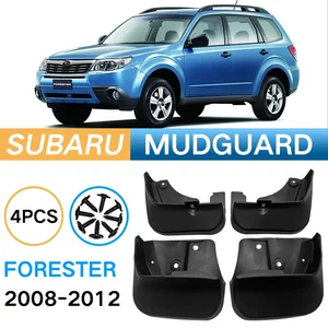 Subaru Forester 2008-2012 üçün avtomobil təkər qanad astarları