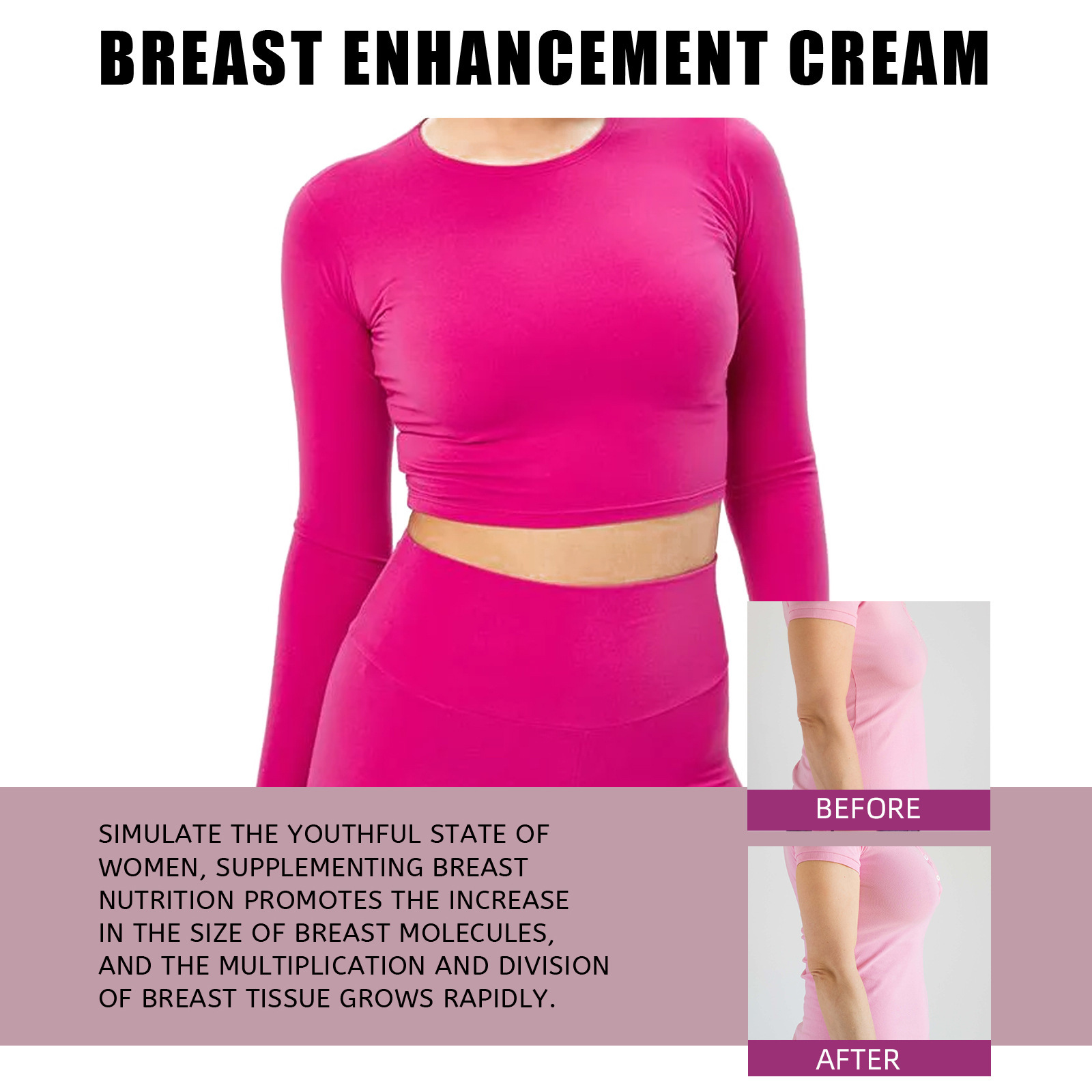 Chest Care Cream is a gentle moisturizing cream that lifts chest, tightens the skin daily, and provides body_voghion.com
