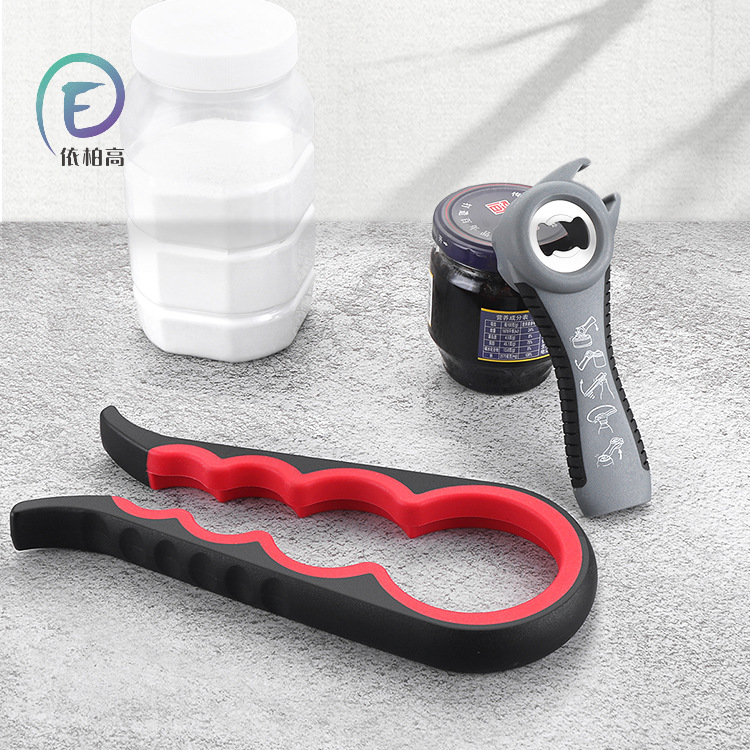 创意开盖开瓶开罐器套装手动拉环启子起子拧瓶盖罐头酒瓶方便省力