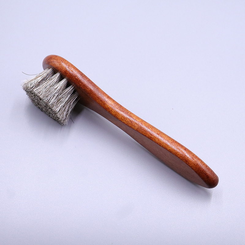 레트로 너도밤나무 순수 회색 머리