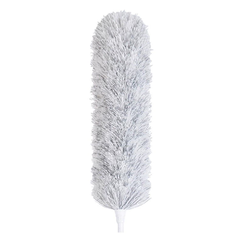 Удивительный хит продаж: трансграничный веник-пылесборник с выдвижной длинной ручкой, швабра из синели для удаления пыли, инструмент для уборки дома.