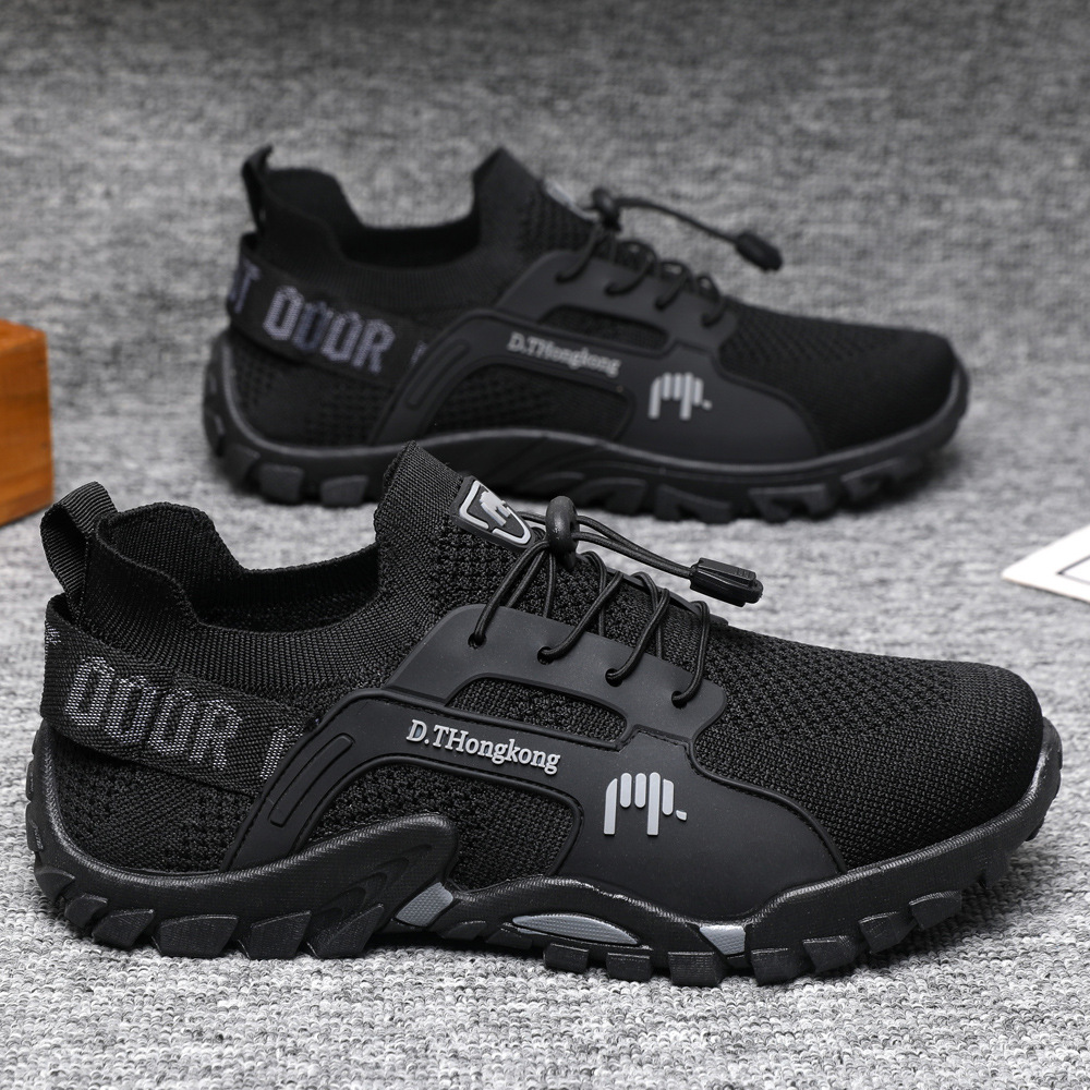 Transfronterizos de verano transpirables zapatos casuales al aire libre zapatos deportivos de hombre cómodos zapatos de montaña ligeros para hombres
