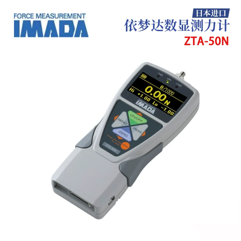 Япония IMADA ZTA-2N ZTA-5N ZTA-20N/50/100/200N цифровой дисплей тягово-толкающего датчика силы