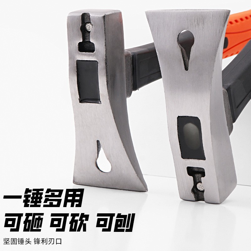 跨境工具多功能刨锛刨斧刨根高温淬火磁力吸钉拔钉加固瓦工工具-阿里巴巴