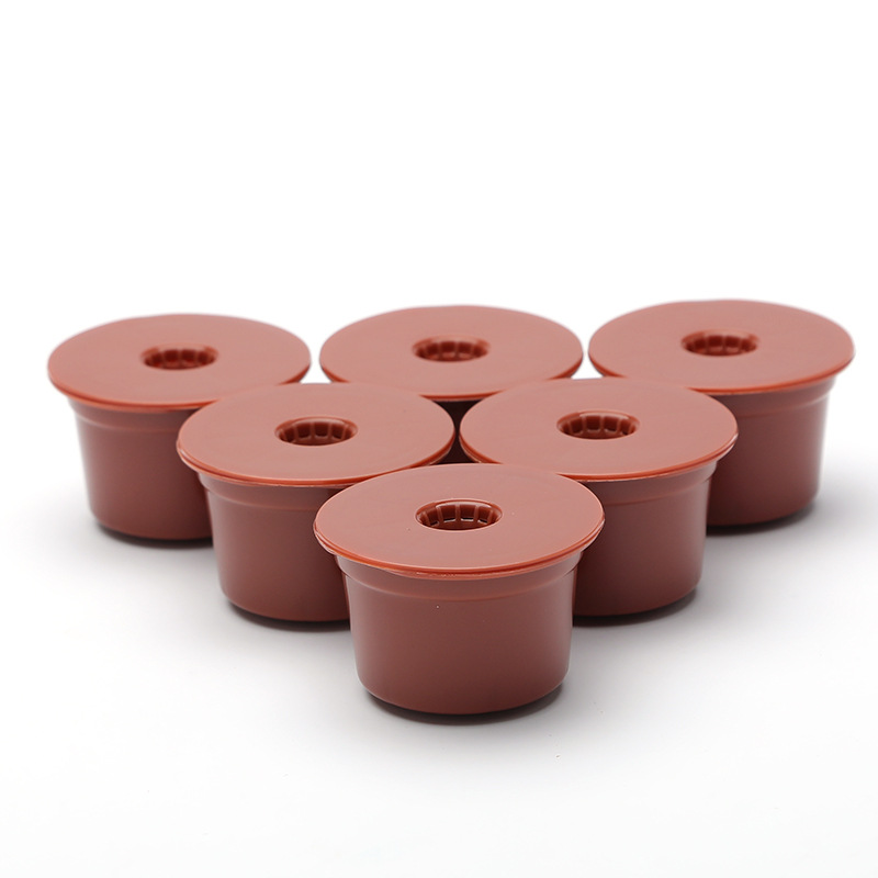 Coffee Tali caffitaly Coffee Capsule Фильтр Чашка может быть переработана в оболочку кофейной капсулы 6 упакован