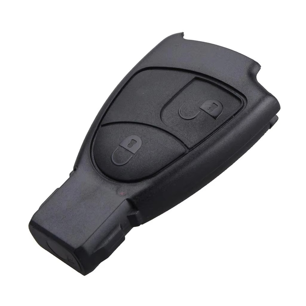 Suitable for Mercedes-Benz 2-Key/3-Key Car Key Shell Bottom Cover Without Slot
