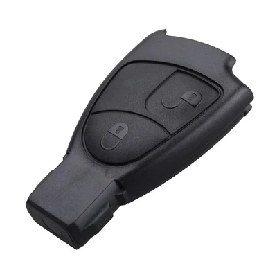 Suitable for Mercedes-Benz 2-Key/3-Key Car Key Shell Bottom Cover Without Slot (Car Keys) - 2-keys