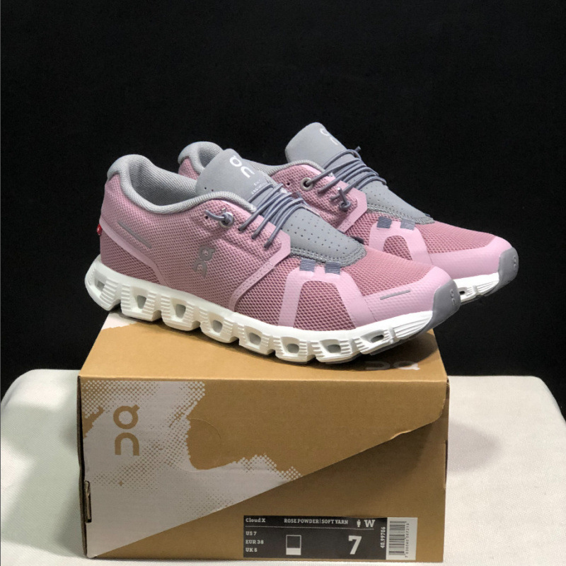 跨境昂跑Cloud x5  透气舒适新一代缓震轻量休闲超软男女跑步运鞋|undefined