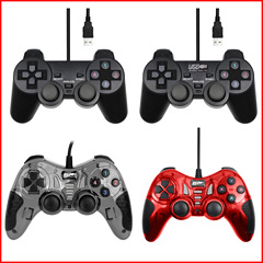 Ps 2ハンドル外観usbインターフェースシングルpc有線ゲームハンドル多機能ps 3 android switch