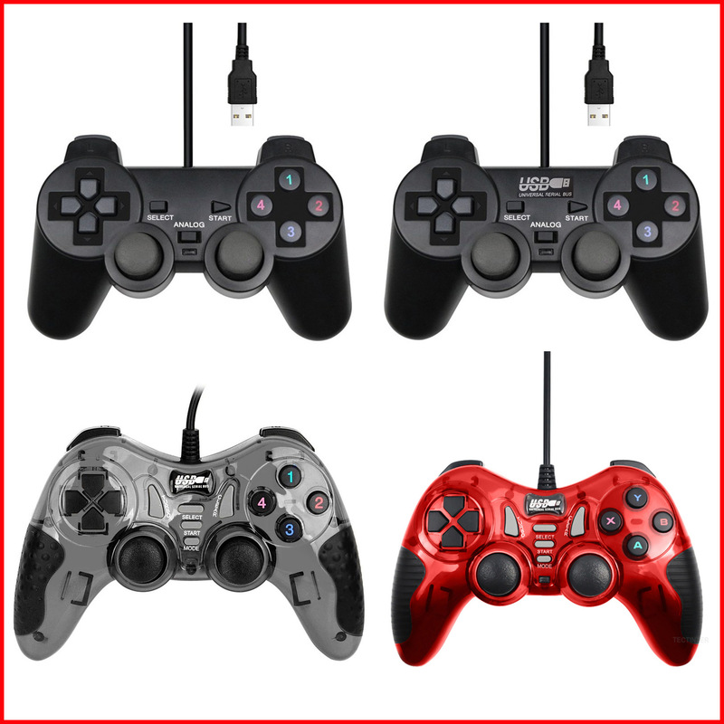 ps2 handle appearance usb interface single pc computer wired game handle multifunctional ps3 Android switch