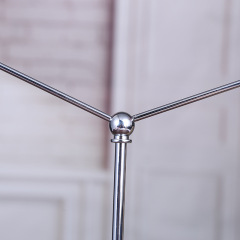 水晶底座桌面旗杆辦公桌擺件不鏽鋼旗杆辦公會議室洽淡擺件批發