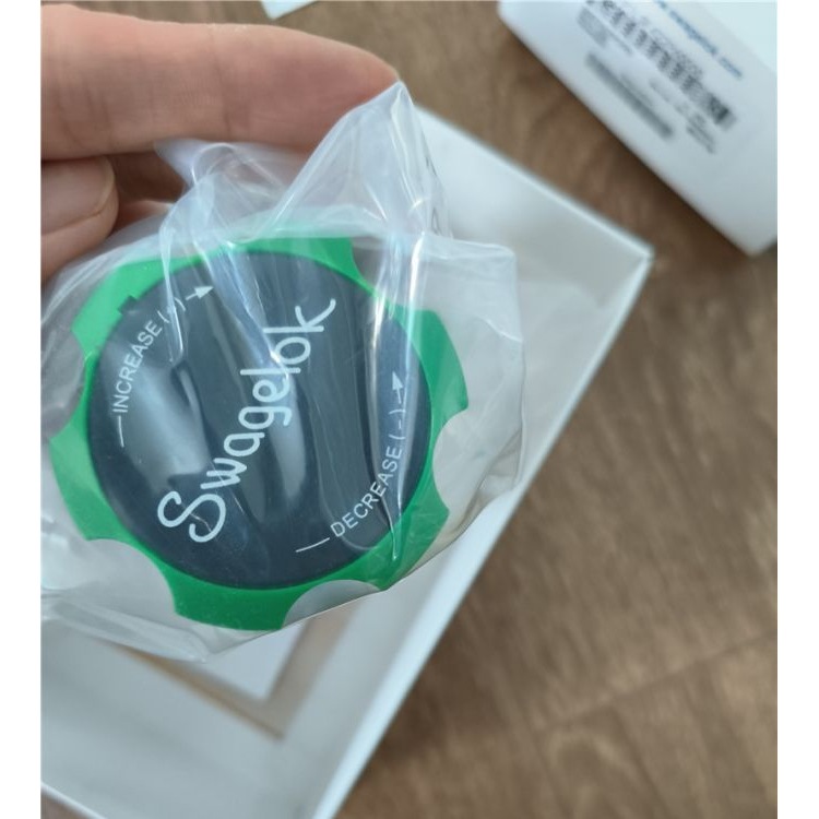 世伟洛克减压阀KCP1ERA2A2P60000内螺纹绿色手柄