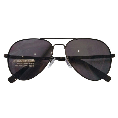 NextRoad Children's Sunglasses Pilot Style, Unisex (Boys and Girls), Black, Polarized UV Protection Sunglasses