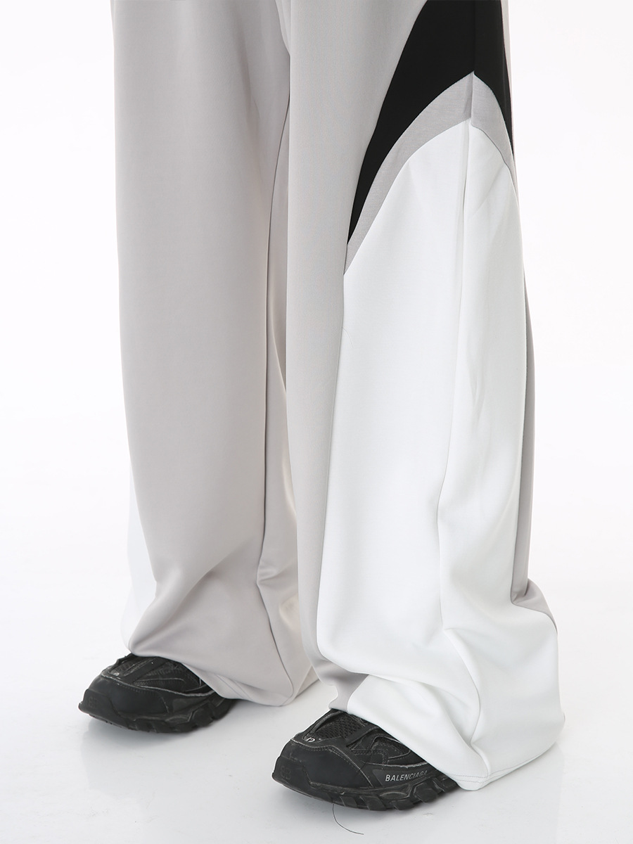 MTLClothes ropa de Hombre | 2023 verano nuevo estilo coreano estilo deportivo suelto costura pantalones manga corta Camiseta traje