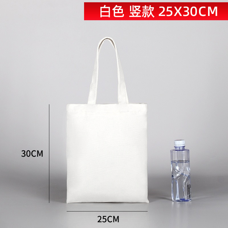 Bolsas en blanco personalizadas logotipo de alta calidad temporada de graduación clase de capacitación de lienzo bolsa de algodón bolsa personalizada image 17