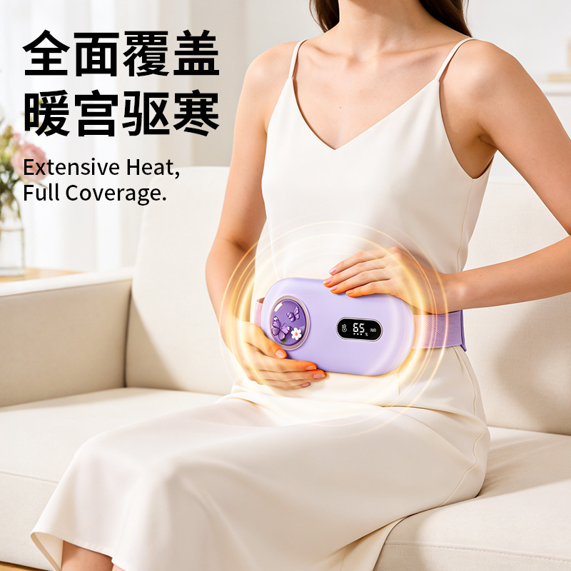 Cinturón transfronterizo de calentamiento del palacio calentado eléctrico de calentamiento del palacio calentado para mujeres durante el período fisiológico de calentamiento de calentamiento del palacio calentado para el palacio calentado para el casero