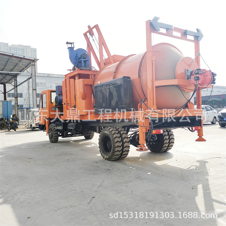 车载式沥青拌合机厂家出售 移动式沥青拌合机 沥青混合料搅拌机