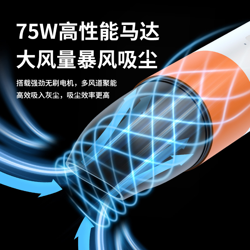 aspiradora de automóviles, succión de mano, mini carga inalámbrica, automóviles pequeños, succión de mano, succión de mano, succión de mano