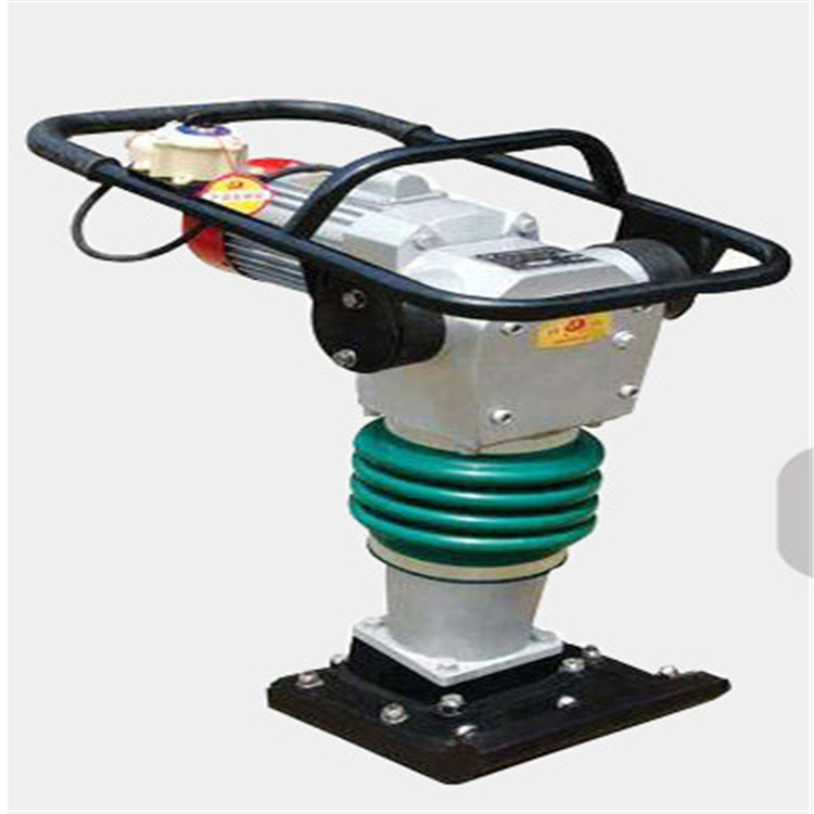 Máquina de compactación de gas y aceite diesel para minería de cimentación compactación de cobre puro compactación de vibración de potencia hidráulica compactación de placa plana bidireccional