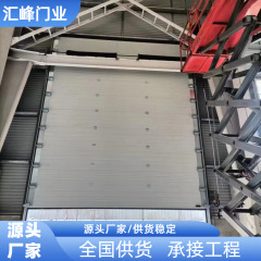 産業用リフトゲート 産業用スライドゲート スチール製リフトゲート 断熱・耐風電動垂直リフトゲート