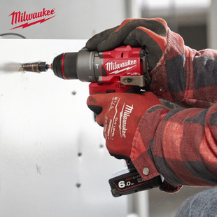 美沃奇milwaukee無刷沖擊鑽FPD2大功率打混凝土充電式手電鑽12V