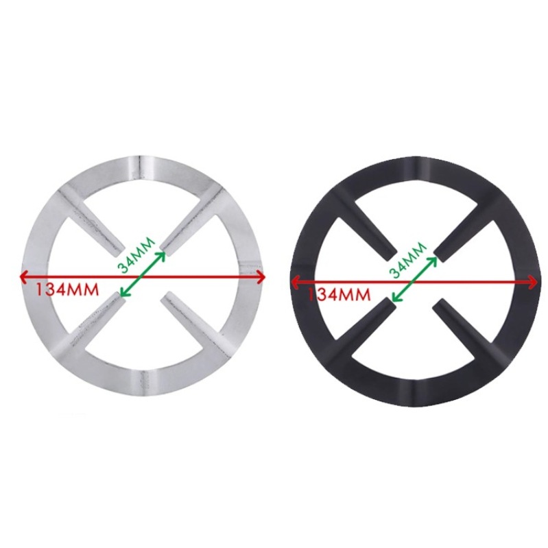 Cross-border Amazon Moka pot stand gas stove small milk pan coffee pot heating stand coffee mat wholesale