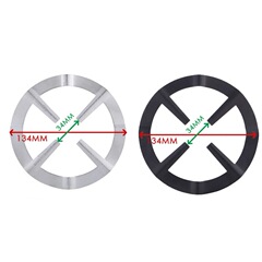 Cross-border Amazon Moka pot stand gas stove small milk pan coffee pot heating stand coffee mat wholesale