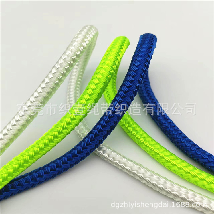 防割绳海洋捕捞高空作业耐酸碱绳超高分子量聚乙烯绳索高空安全