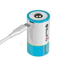 D型 1号 1.5V USB充电电池 支持品牌加工  使用于燃气灶 热水器等