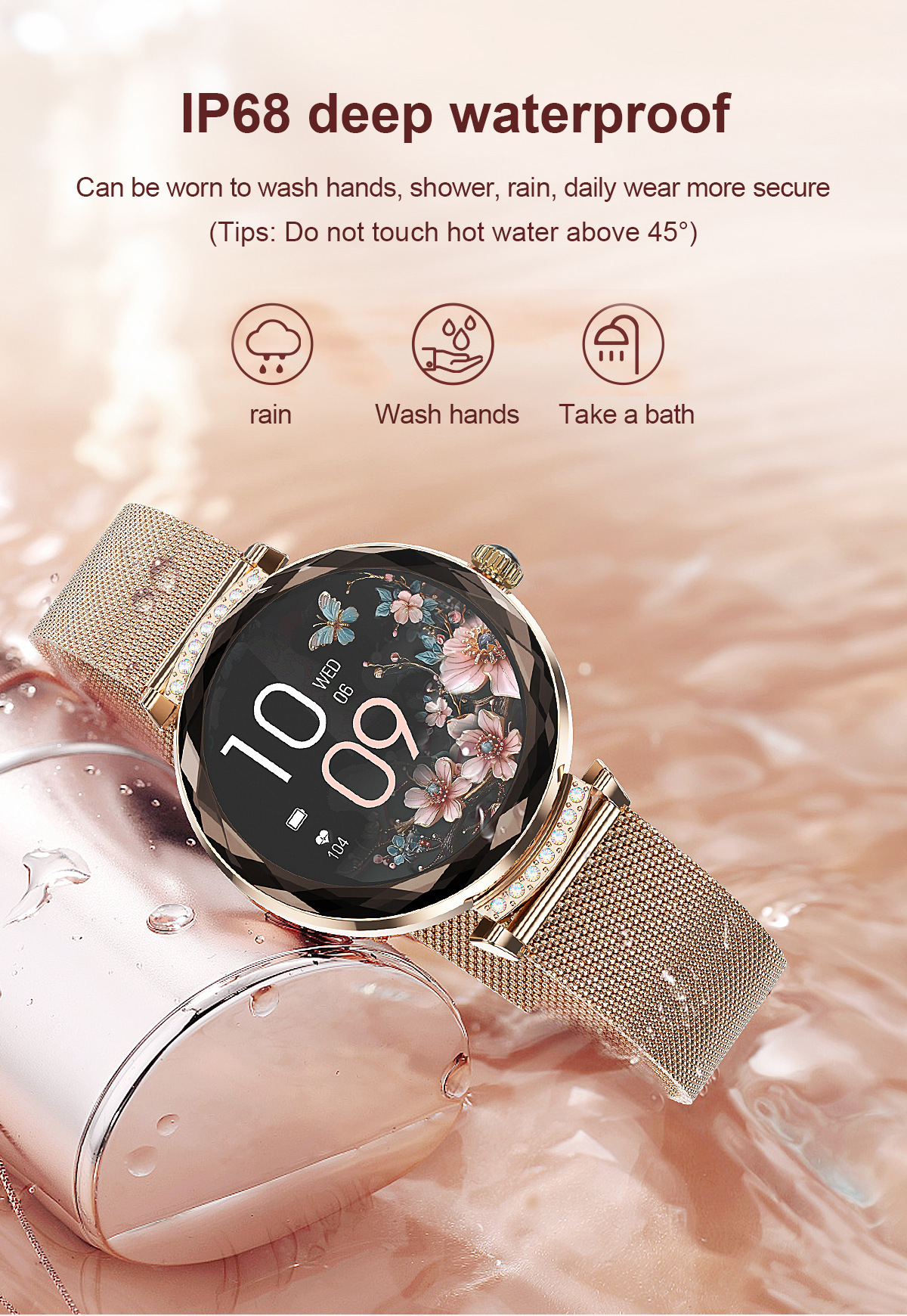 Cross-border NX7PRO Smart Bracelet Heart rate, Blood Oxygen, blood pressure, health monitoring, waterproof call, sports bracelet for women undefined