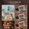 Handheld folding mirror with light, Amazon, wholesale, Birthday gift