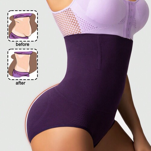 Autumn and Winter High-Waist Invisible Shaping Body Shaping Underwear Abdominal Support and Hip Lifting Trainer Tight Bodysuit Abdominal Support Pants for Women