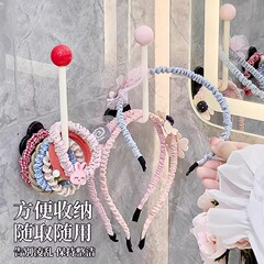 浴室のヘアリング収納フック強力な耐荷重多機能壁掛けヘアアクセサリー収納フック収納ラック特別な