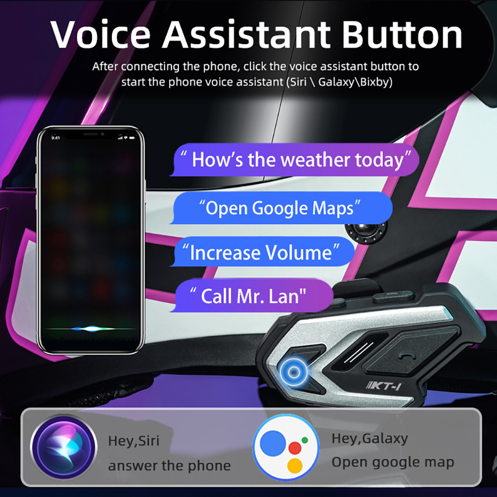 Motorcycle Helmet Headset Bluetooth Headset Motorcycle Full Helmet Ultra-Long Standby Manufacturer Ultra-Thin Private Model Helmet Headset