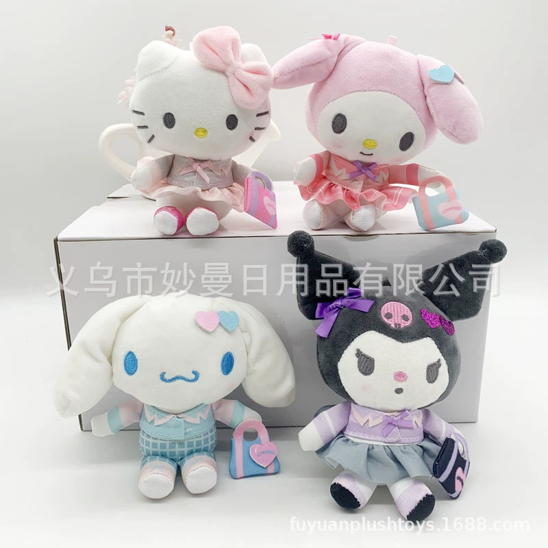 Плюшевая кукла Sanrio, брелок