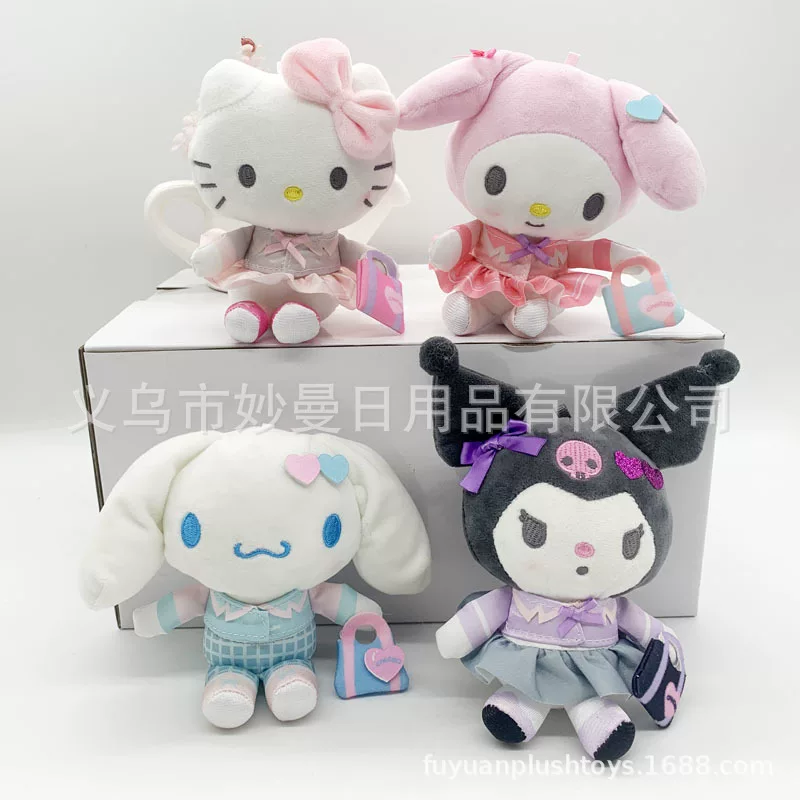 Плюшевая кукла Sanrio, брелок