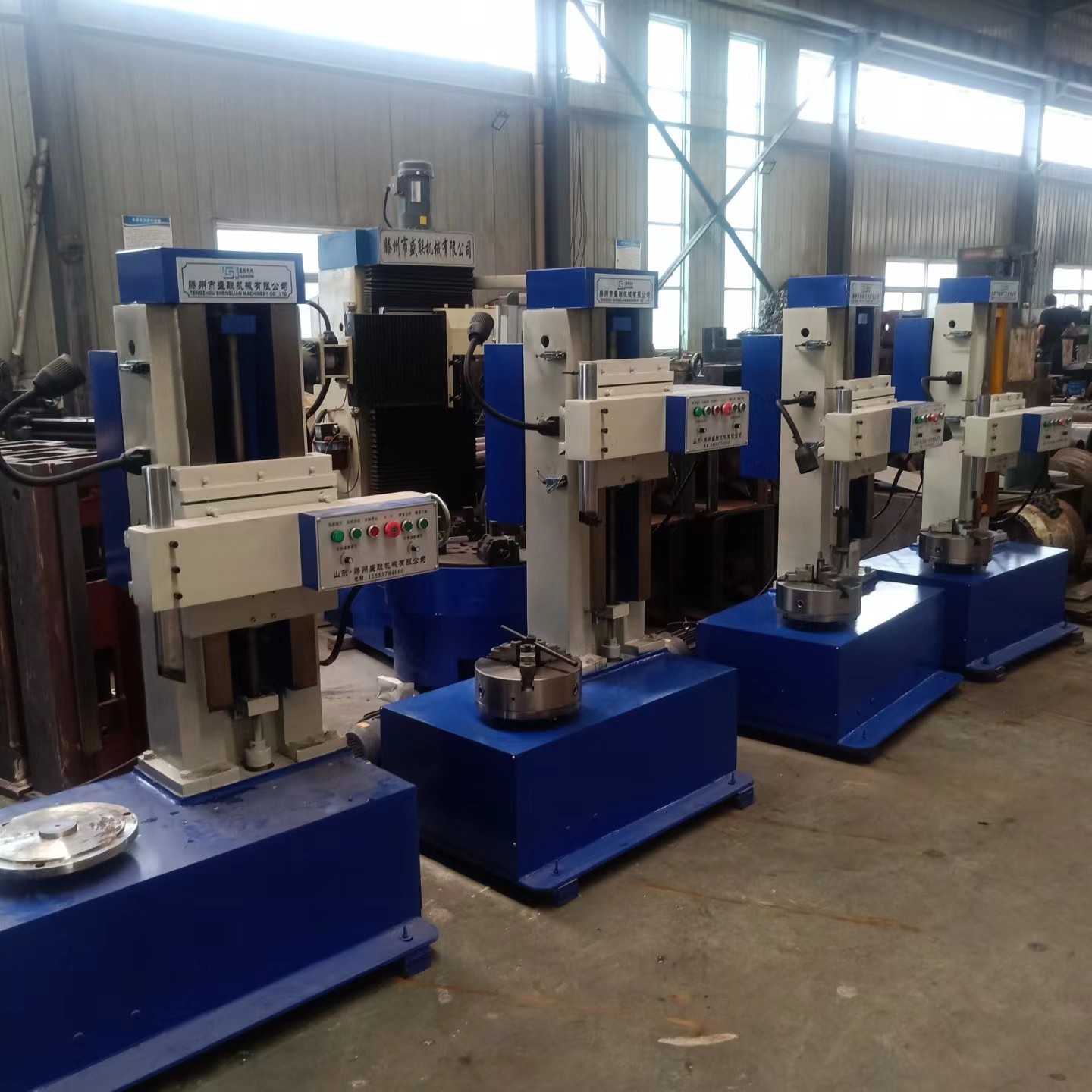 新款8370型镗鼓机光鼓机 双变频8370一机多用刹车锅修复 操作简单