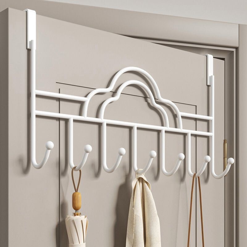 Hook Punch-free Light Luxury Bedroom Wall Hanging Back Type Non-mark Clothes Storage Artifact Strong Hanging Hook Door Rear Hook Punch-free Light Luxury Bedroom Wall Hanging Back Type Non-mark Clothes Storage Artifact Strong Hanging Hook Door Rear