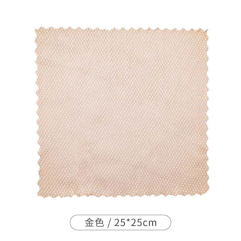 Limpie la toalla de escamas de pez de vidrio sin marcas de limpieza doméstica sin marcas de cocina sin marcas de absorción de agua sin caer 10 toallas
