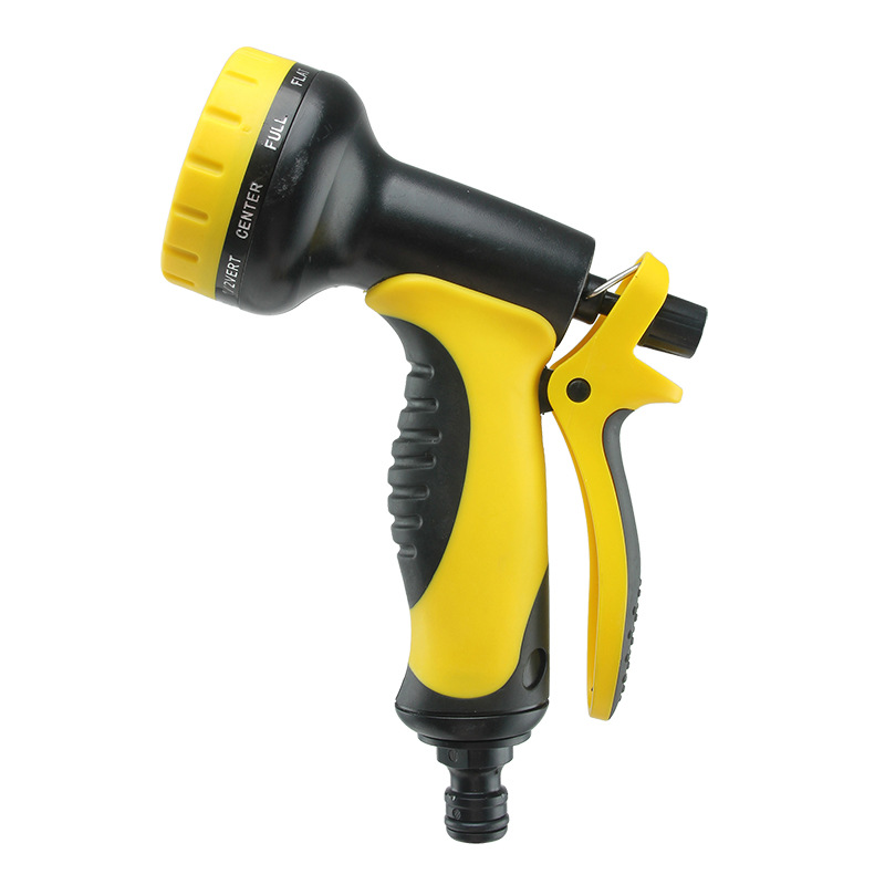Pistola ad acqua da giardino con rivestimento metallico, ad alta resistenza e alta pressione, ideale per il lavaggio di pavimenti domestici e auto._voghion.com