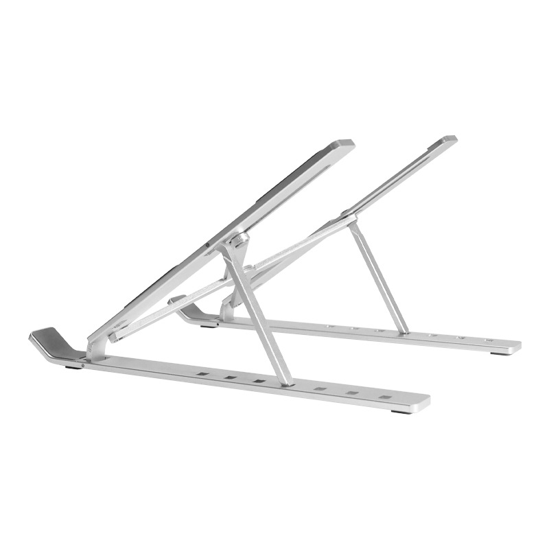 Soporte de computadora transfronteriza soporte portátil soporte plegable disipación de calor aumento de altura soporte de escritorio de elevación