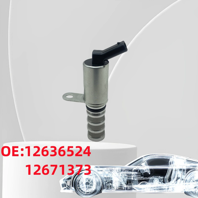 12636524 12671373 Подходящие Buick Chevrolet Opel Vauxhall VVT распределительный электромагнитный клапан