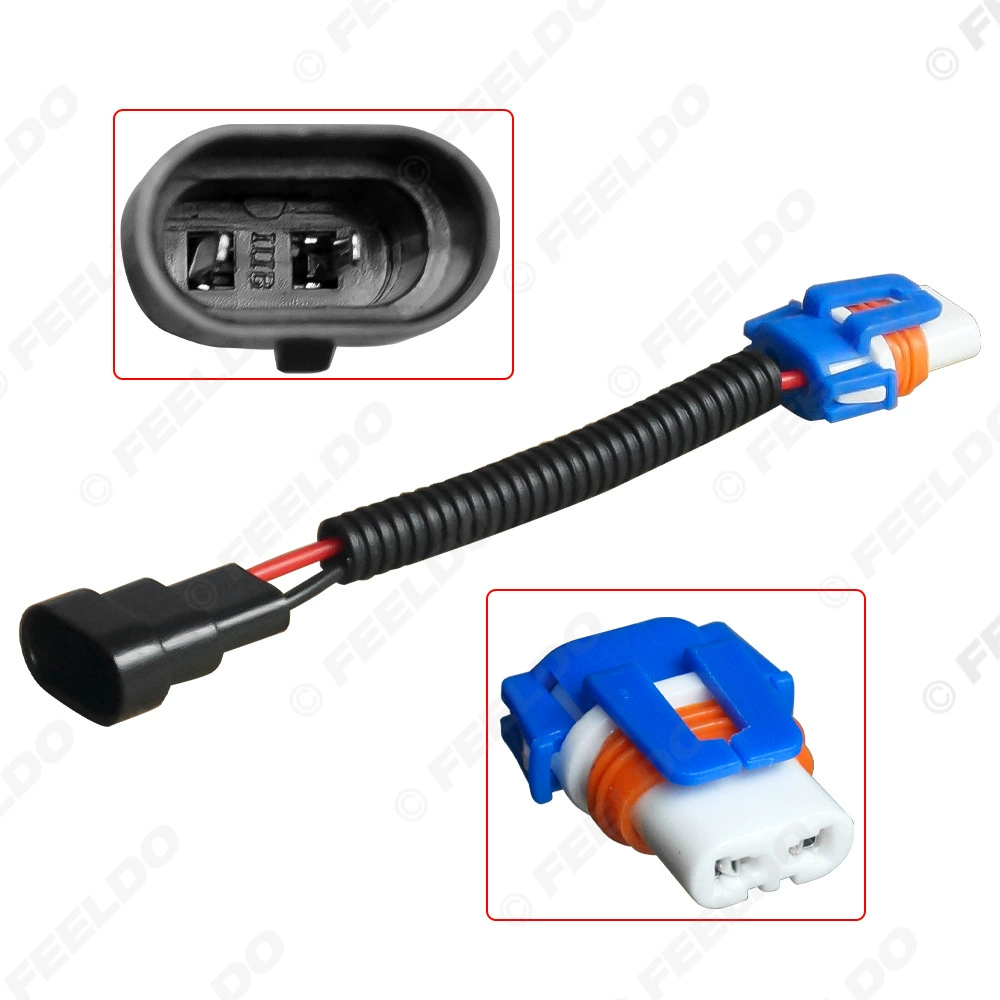 9005 керамический держатель лампы провод автомобиля LED HID Лампа адаптер кабель держатель лампы провод керамический держатель лампы головка двойной слот