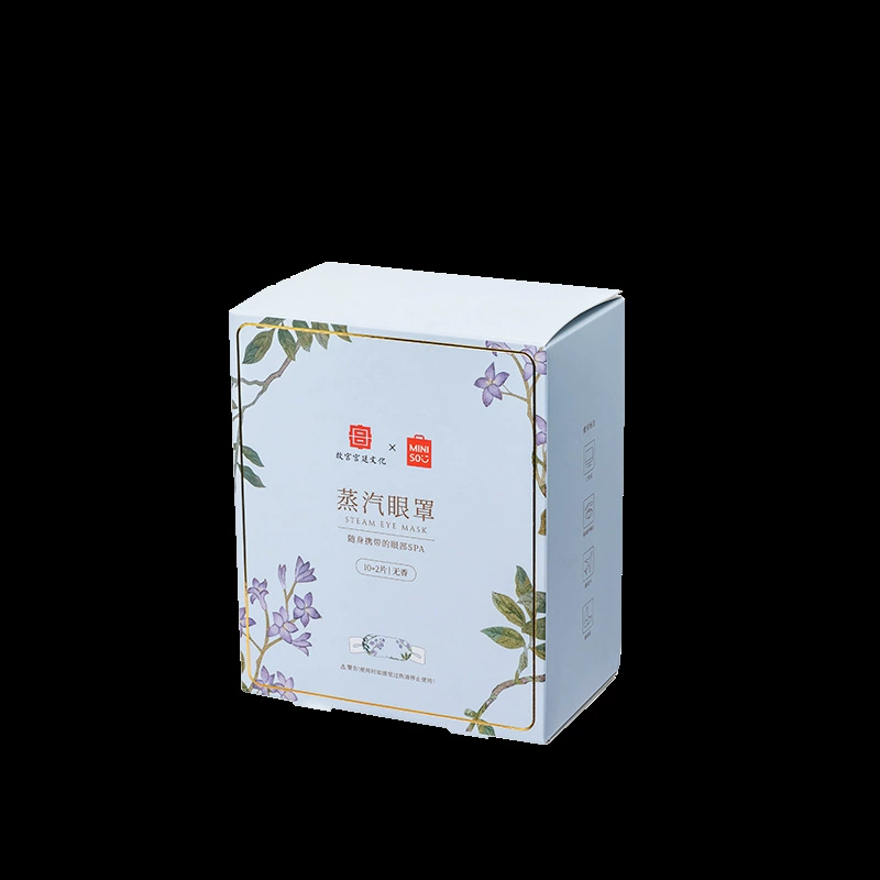 Паровая маска для глаз MINISO Palace Series — поддерживает тепло, снимает усталость глаз
