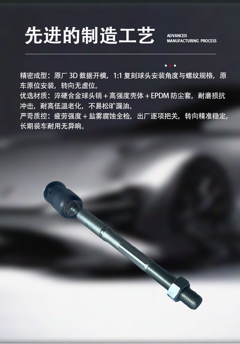 45503-09500 Steering Inner Ball Joint Is Suitable for Toyota Acv40 Camry