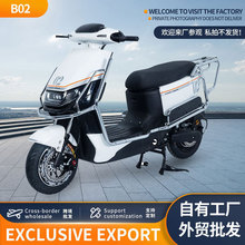 东南亚出口B02电动自行车上班通勤代步车电动摩托踏板电动车定制