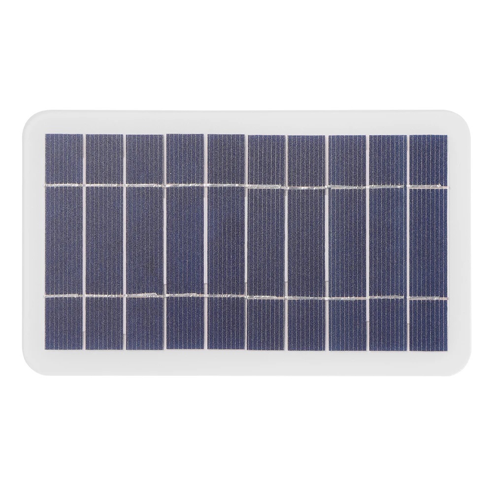 2W 5V placa de carga solar teléfono móvil al aire libre banco de energía cargador solar explosión transfronteriza
